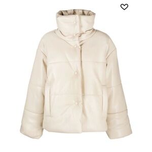 NWT Nanushka Puffer
